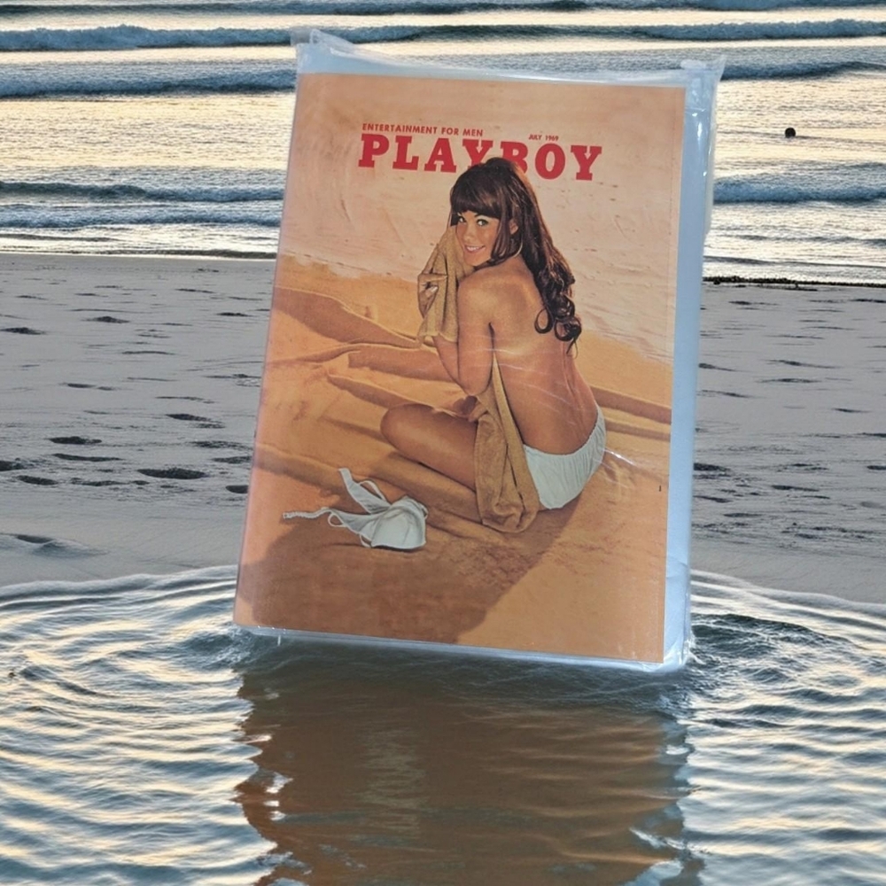 Official PLAYBOY blank greeting card (2006) Brand New Sealed